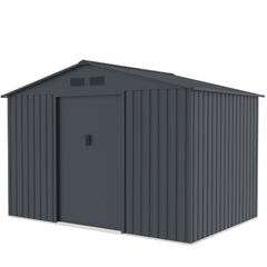 Steel Garden Shed - 6"5' x 9"1'