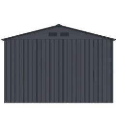 Steel Garden Shed - 6"5' x 9"1'