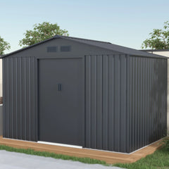 Steel Garden Shed - 6"5' x 9"1'
