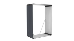 Log Storage & Raised Bed