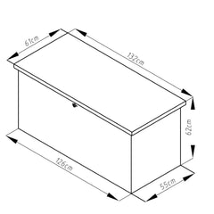 Garden Storage Box – 429L