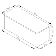 Garden Storage Box – 600L