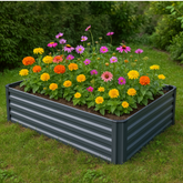 Log Storage & Raised Bed