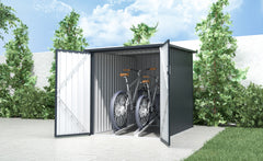 2 Bike Storage Shed