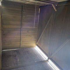 Deluxe Wheelie Bin Storage - 2 Bays - 3 Colours