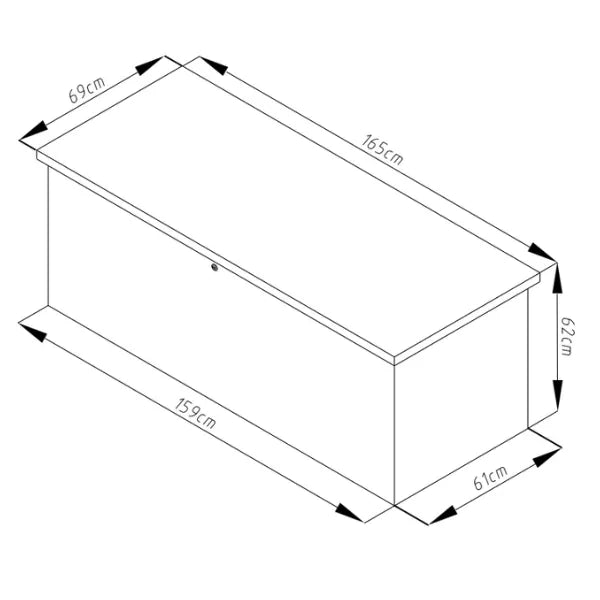 Garden Storage Box – 600L
