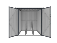 2 Bike Storage Shed