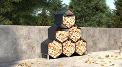Wood Storage Rack