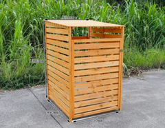 Wheelie Bin Storage – 1 Bay