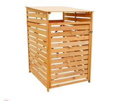 Wheelie Bin Storage – 1 Bay